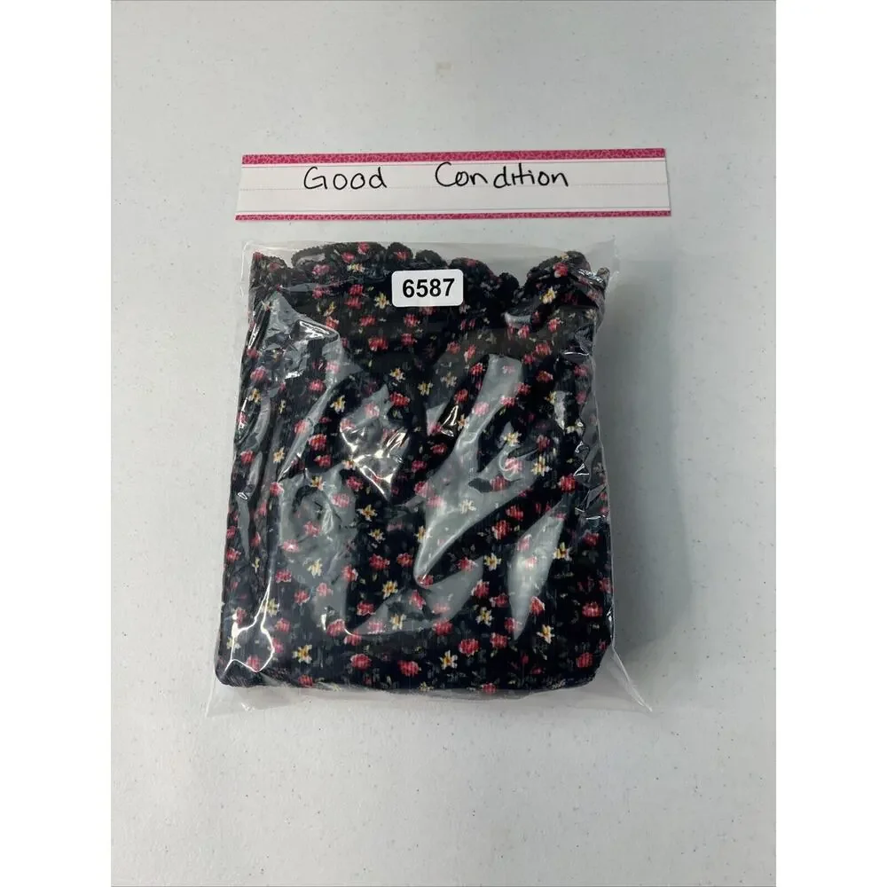 Ralph Lauren Floral Corduroy Little Girls Size‎ 6